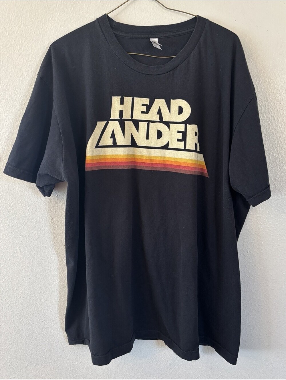 American Apparel Men’s Headlander Video Game Graphic T Shirt 2XL